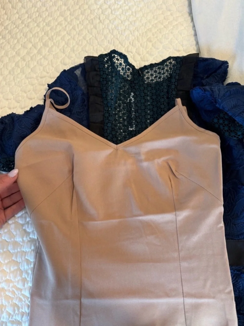 Self Portrait Thea Lace Maxi Gown - Picture 6 of 6